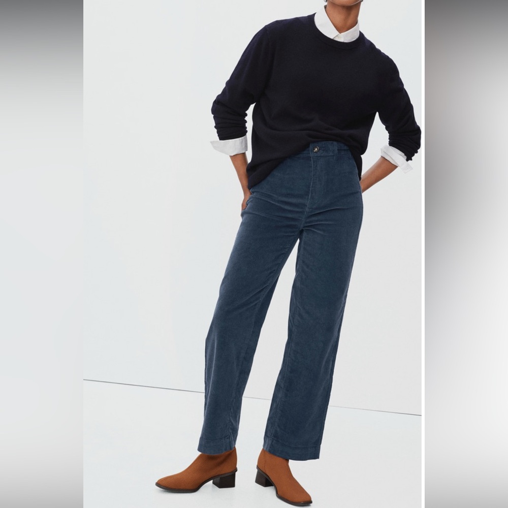 Everlane Corduroy Wide-Leg Pant